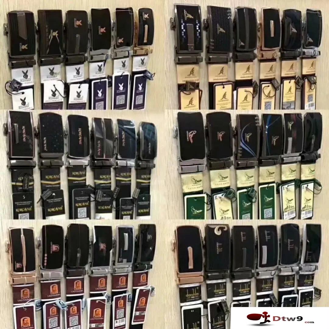 地攤熱賣皮帶手表批發(fā)，廠家直批地攤貨源皮帶手表